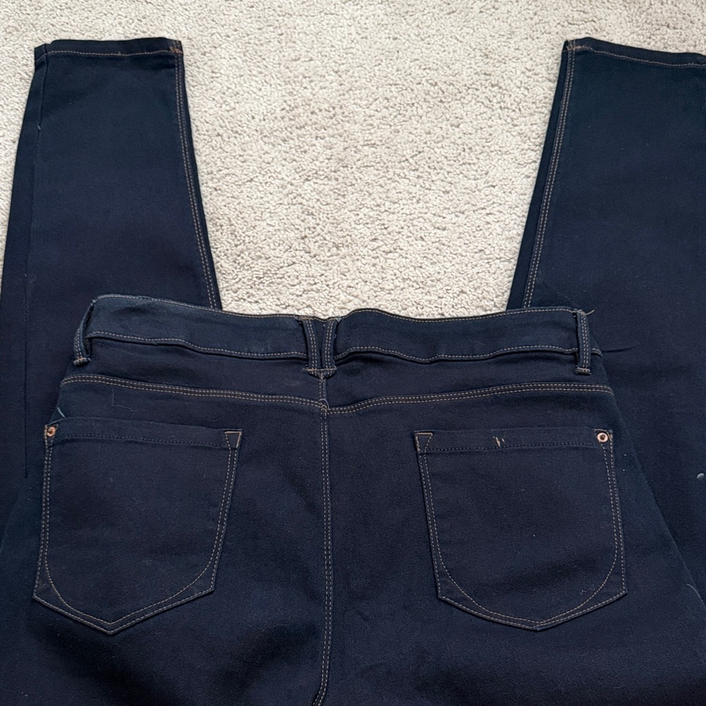 Women's Dark Skinny Jeans, stretch - Picture 7 of 7